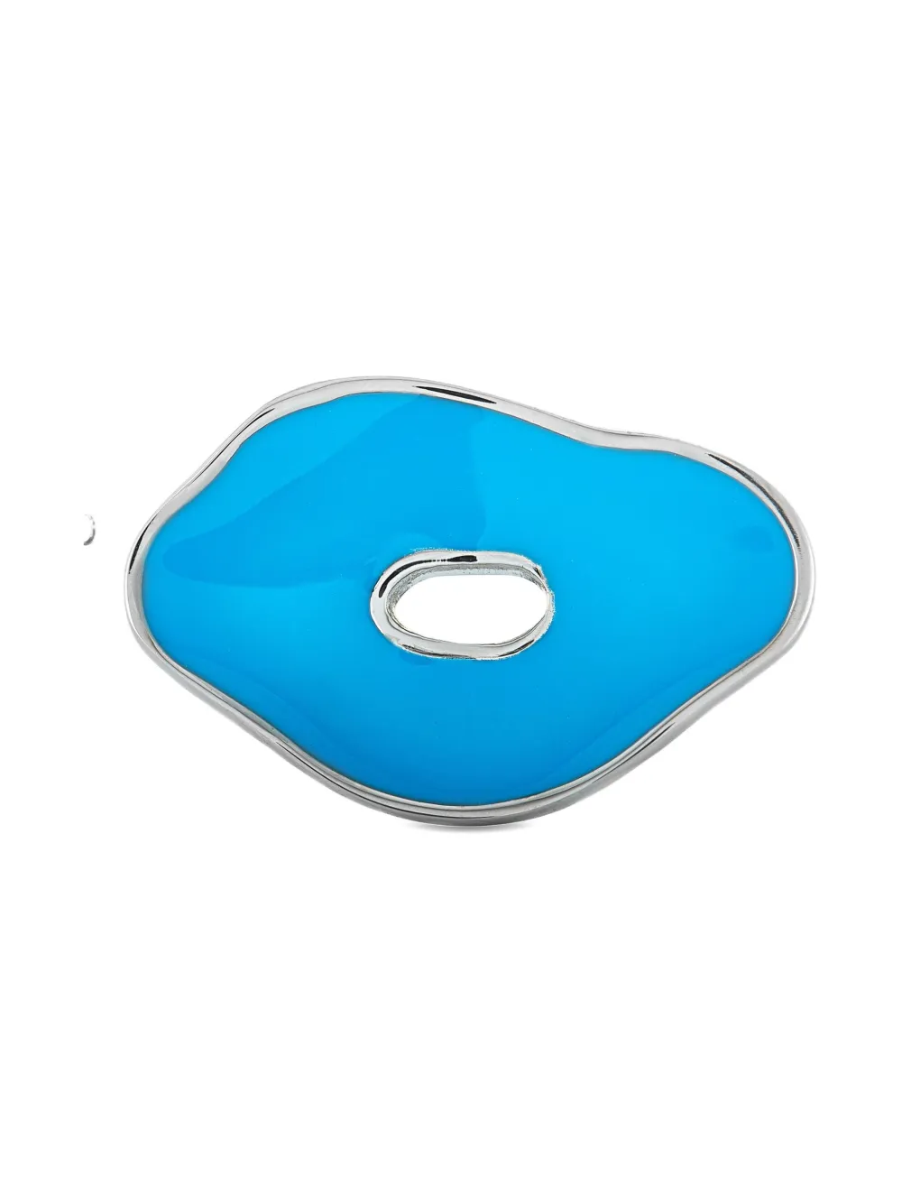 Swatch Vintage two-tone design ring - シルバートーン Swatch Vintage two-tone design ring - シルバートーン