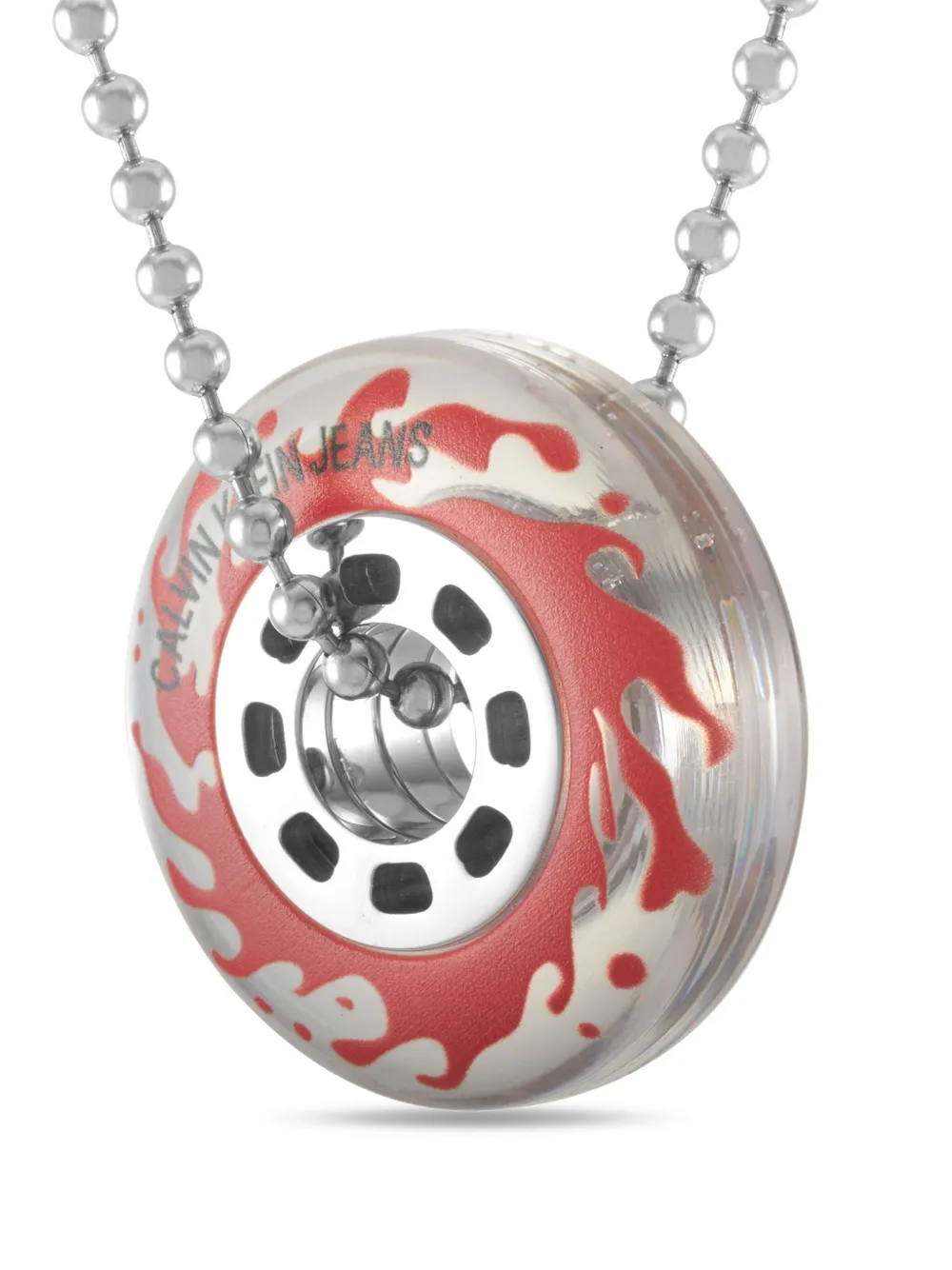 Calvin Klein Jeans Spin necklace | Silver | Image 1