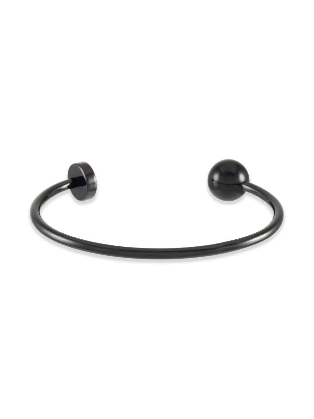 Calvin Klein open-bangle bracelet | Black | Image 1