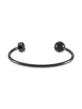 Calvin Klein open-bangle bracelet - Black