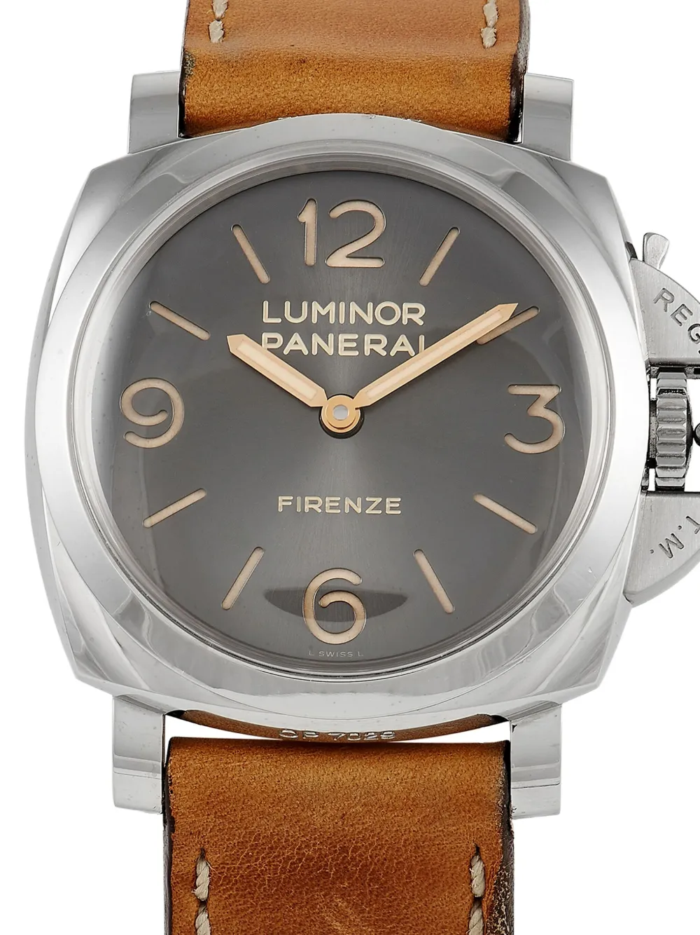 pre-owned 2015 Luminor 1950 3 Days Firenze 47mm
