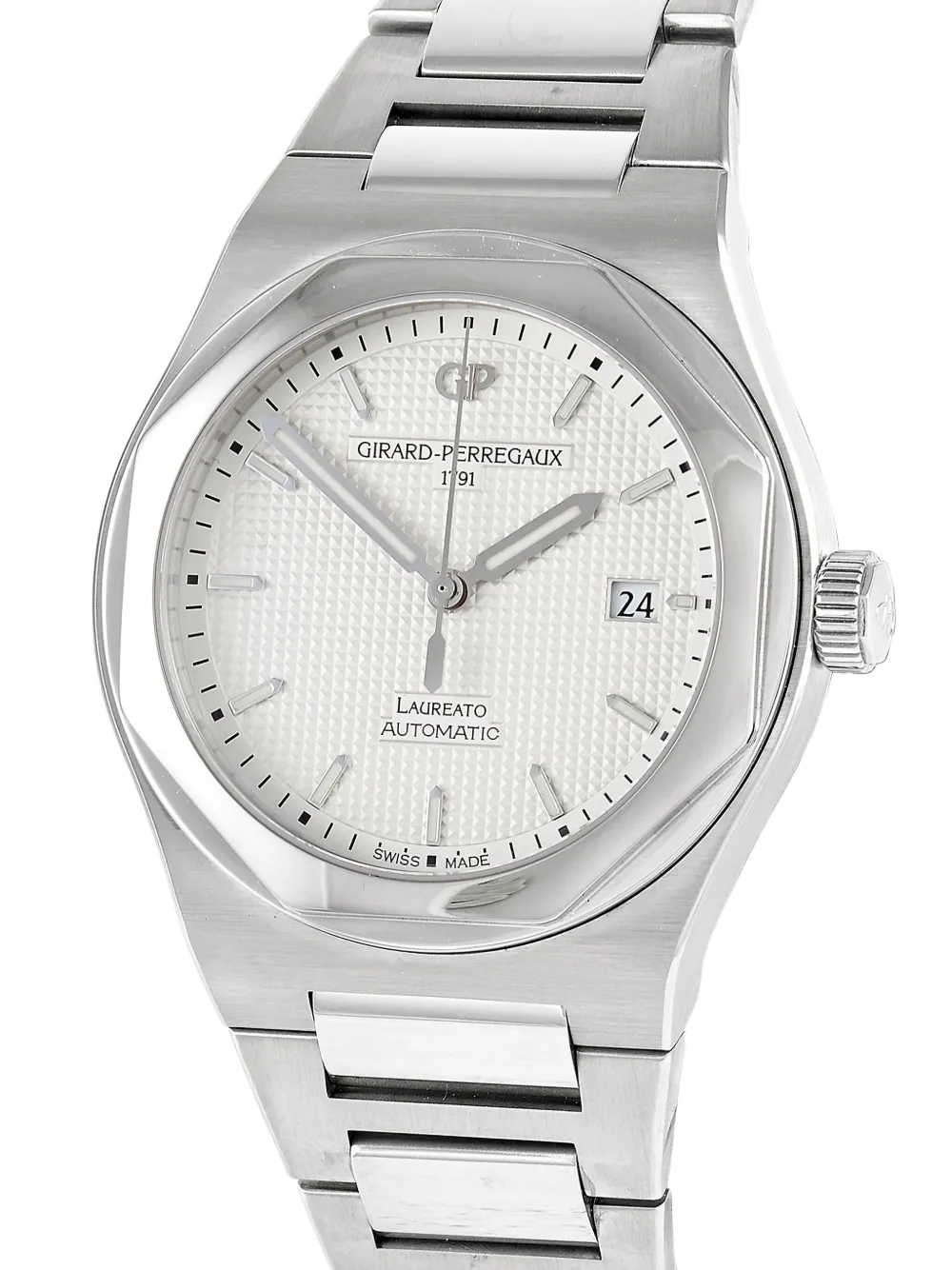 Girard-Perregaux Pre-Owned 2016 Laureato Heritage 41mm | Pre-Owned Aviator Watches | Image 2