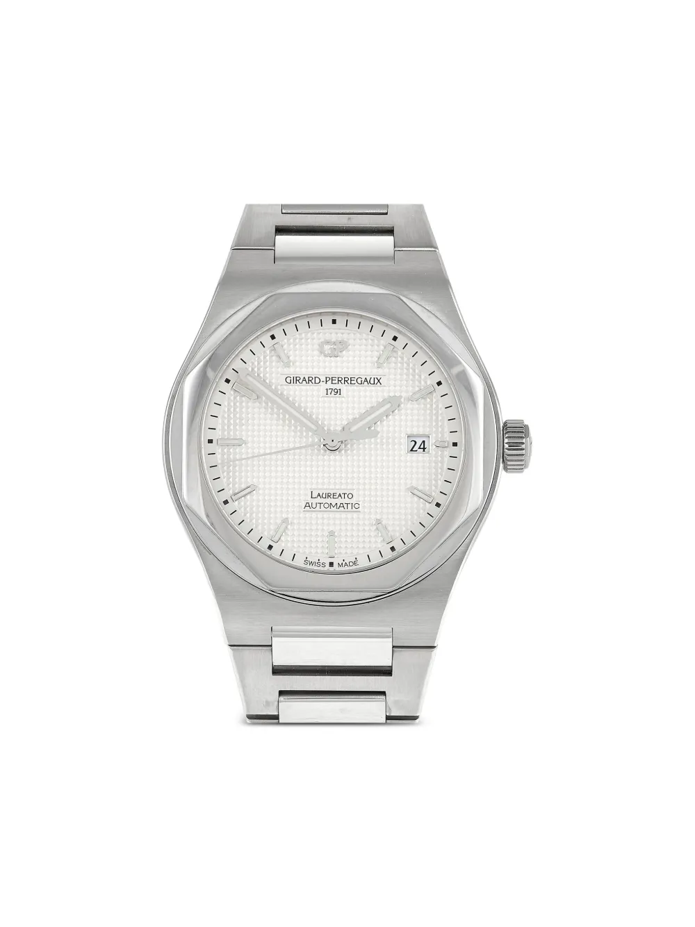 Girard-Perregaux Pre-Owned 2016 Laureato Heritage 41mm | White | Image 1