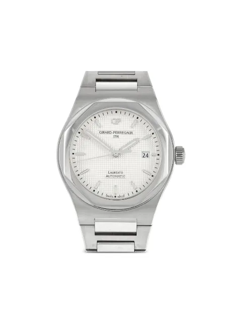 Girard-Perregaux Pre-Owned 2016 Laureato Heritage 41mm