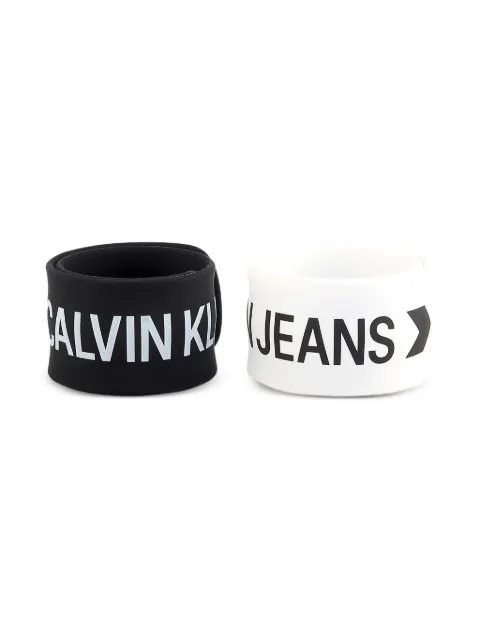 Calvin Klein Vintage logo bracelet set 