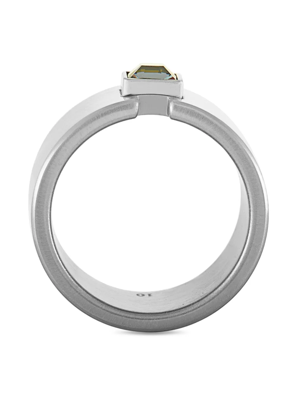 Pre-owned Swatch Vintage Topic Path Ring