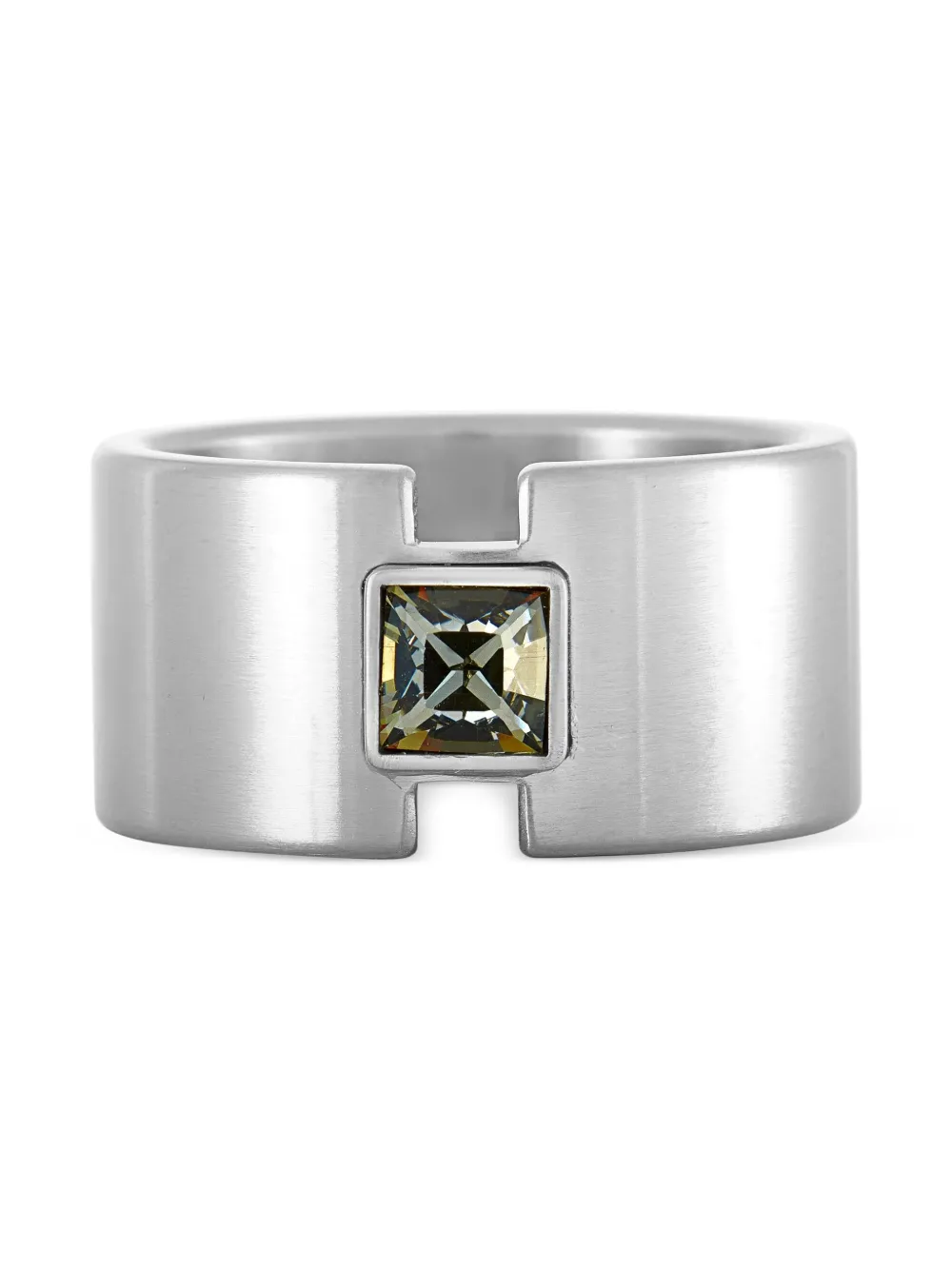 Swatch Vintage Topic Path ring | Silver | Image 1