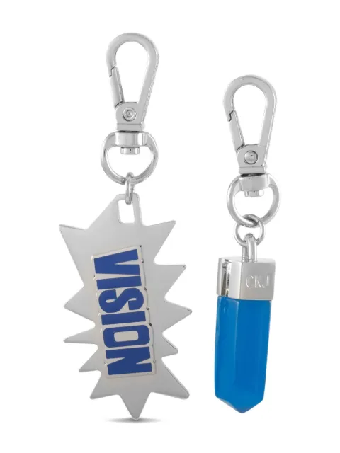Calvin Klein Vintage Downtown stainless steel sesin charms