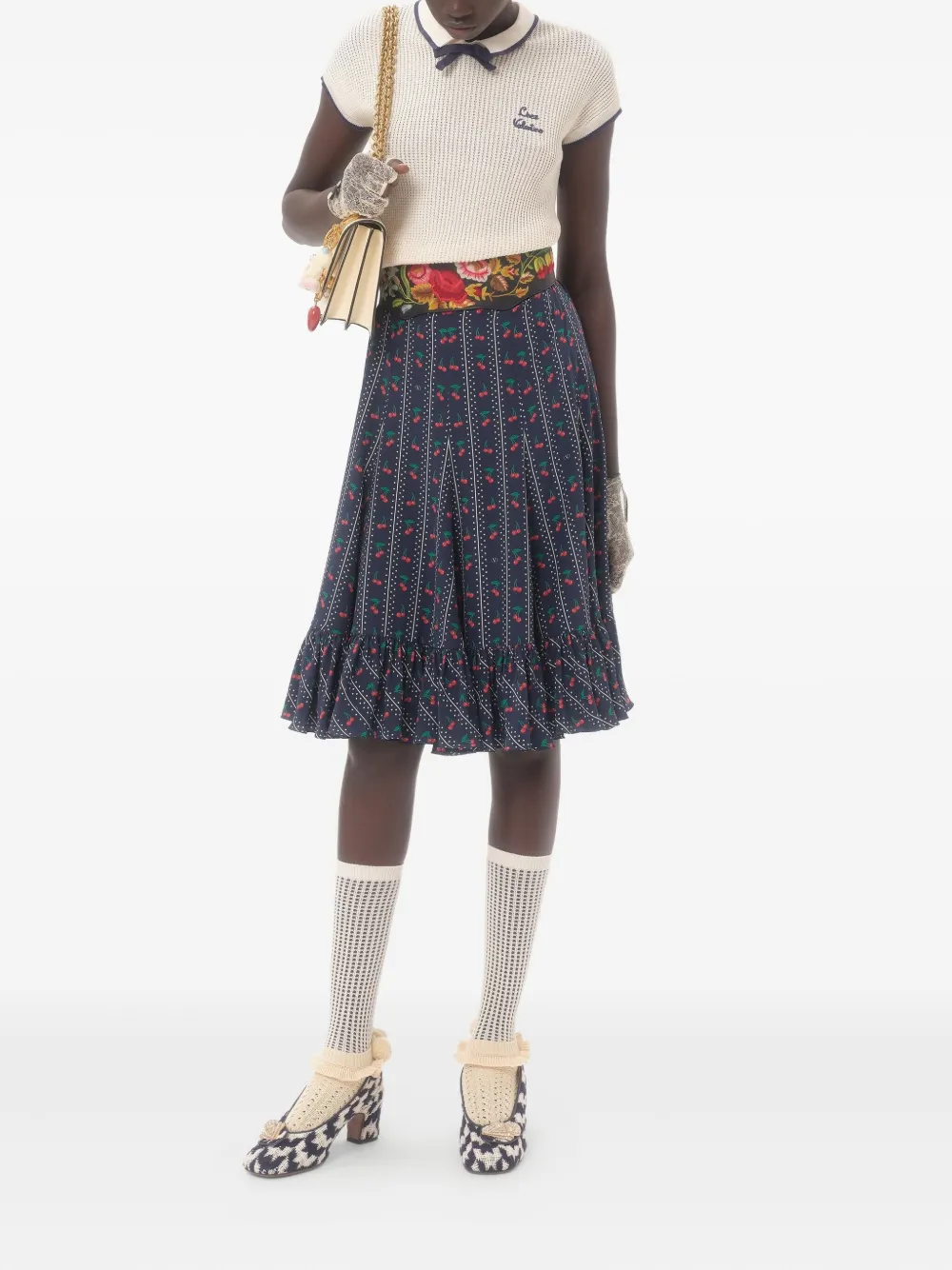 Shop Valentino Cotton Sweater