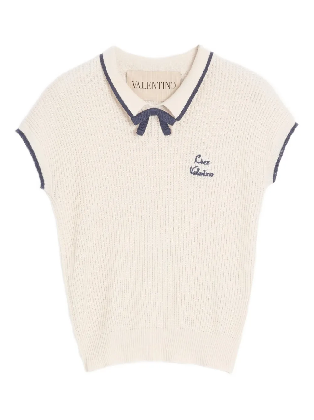 Valentino Garavani COTTON TOP Beige