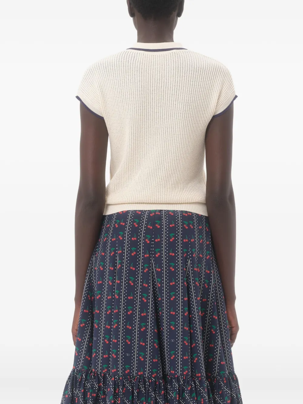 Shop Valentino Cotton Sweater