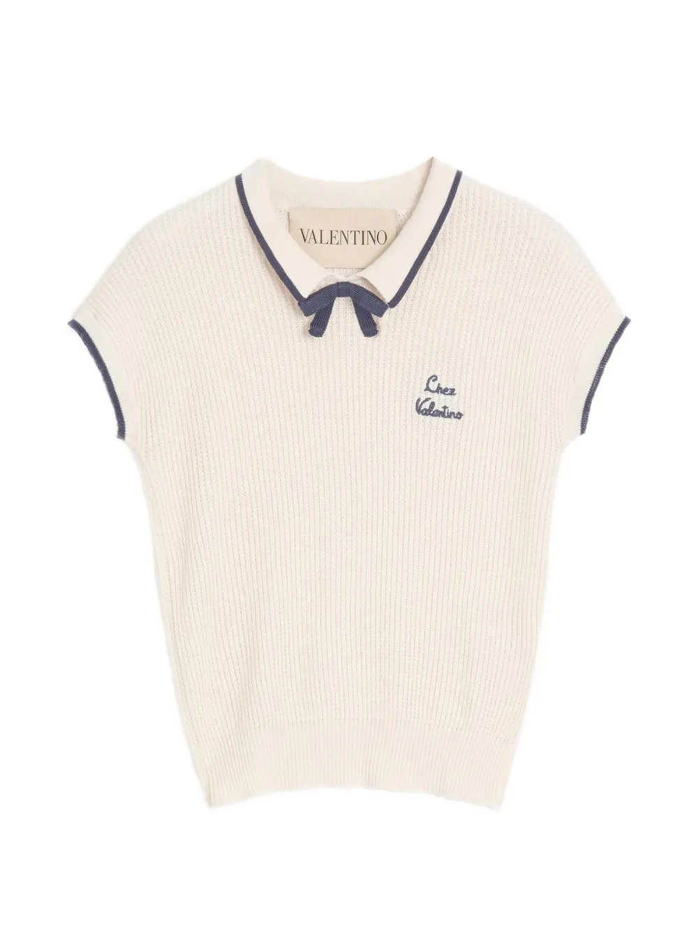 Valentino Garavani COTTON TOP - Neutrals