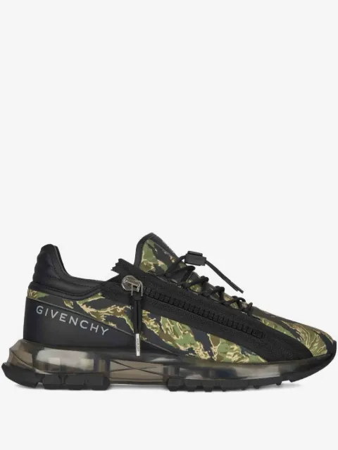 Givenchy baskets Spectre à imprimé camouflage