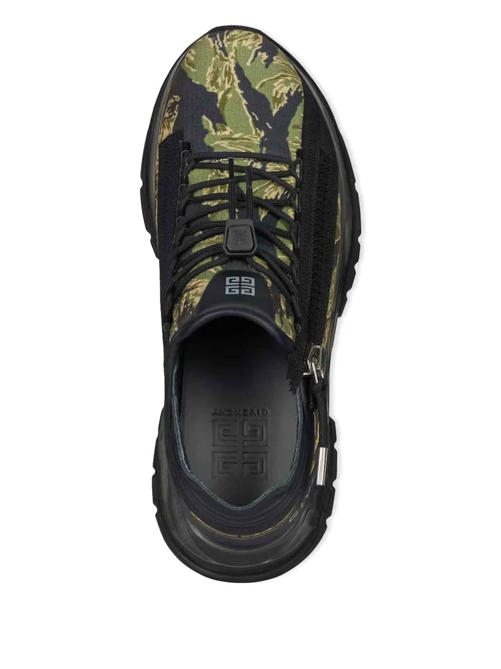Givenchy Spectre sneakers met camouflageprint Zwart