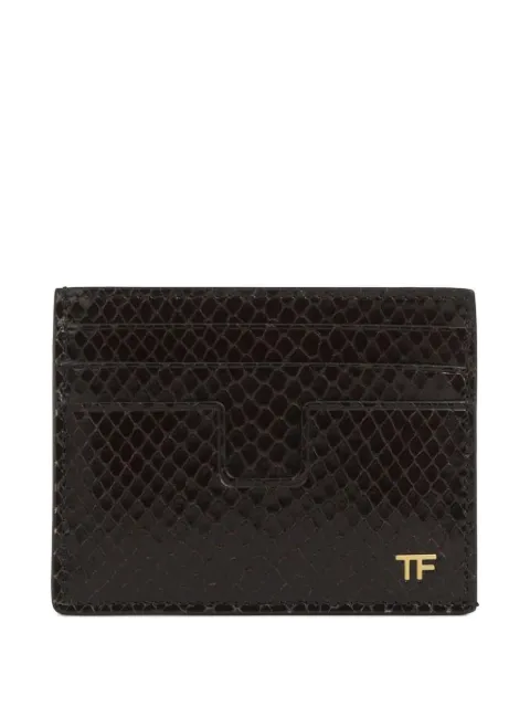TOM FORD leather cardholder 