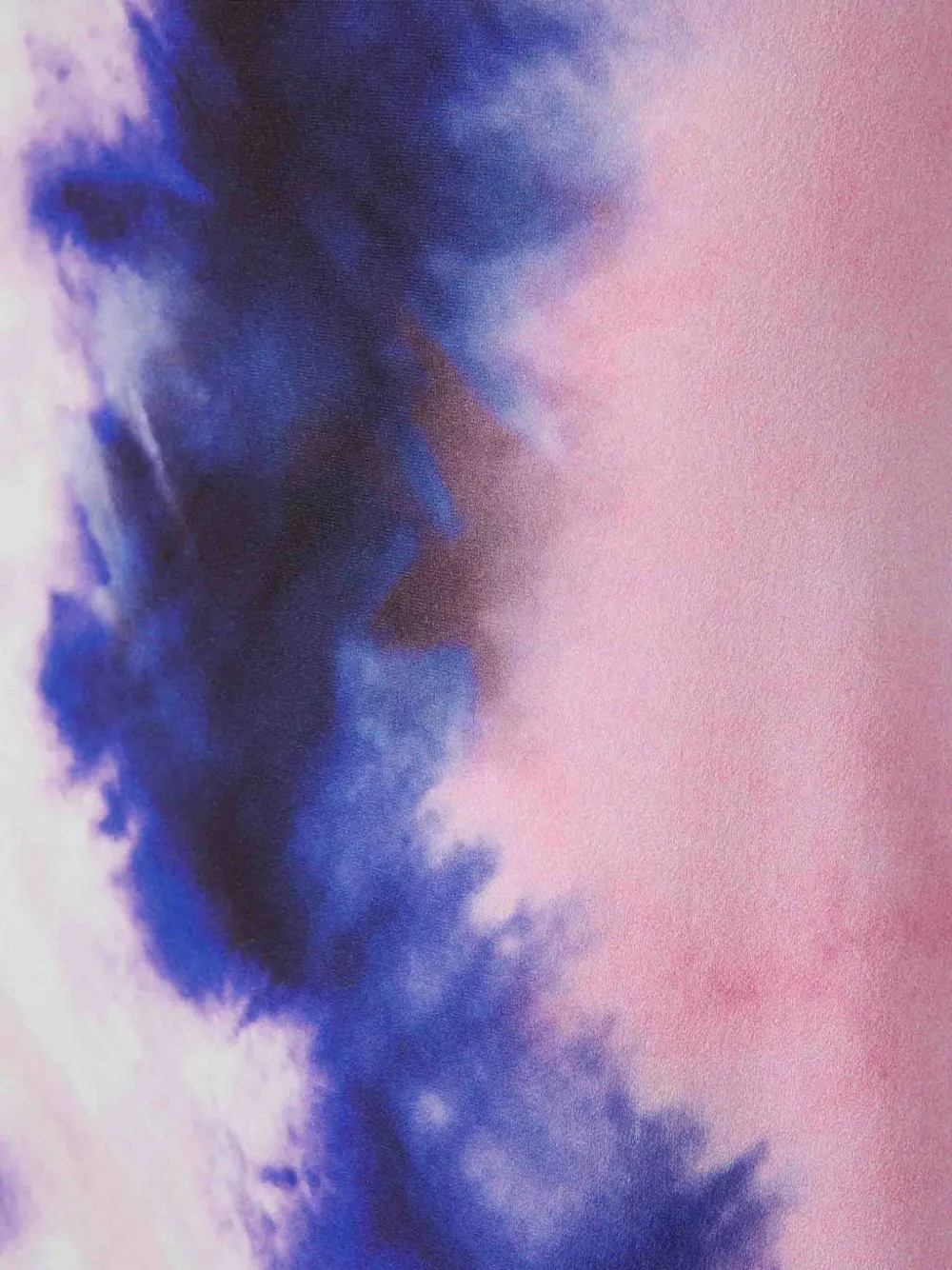 Rabanne Maxi-rok met tie-dye print Roze