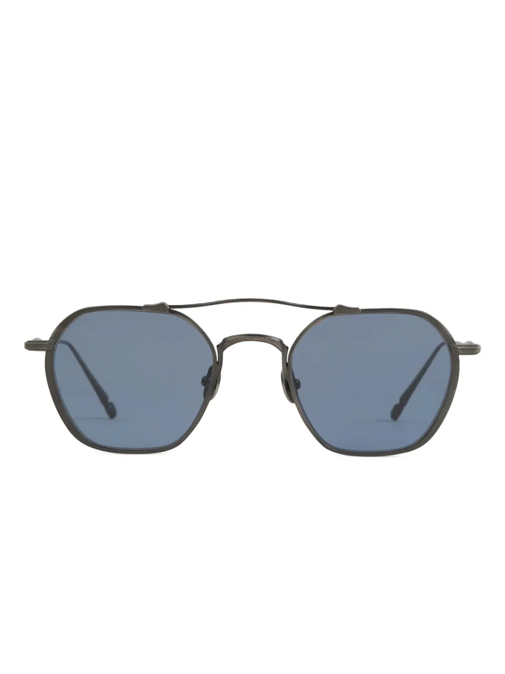 Matsuda geometric-frame sunglasses | Silver | Image 1