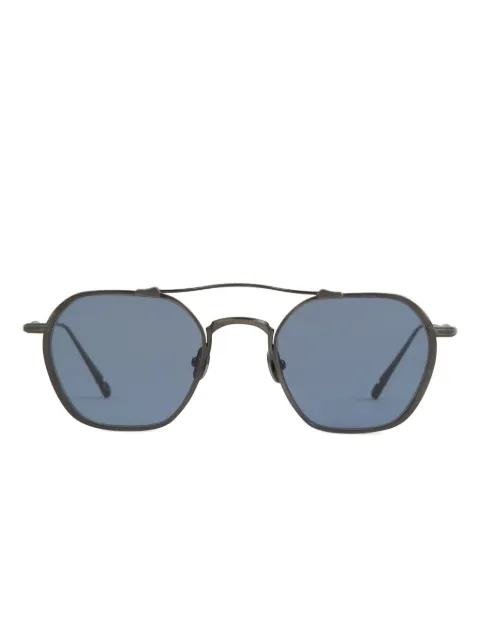 Matsuda lentes de sol con armazón geométrica