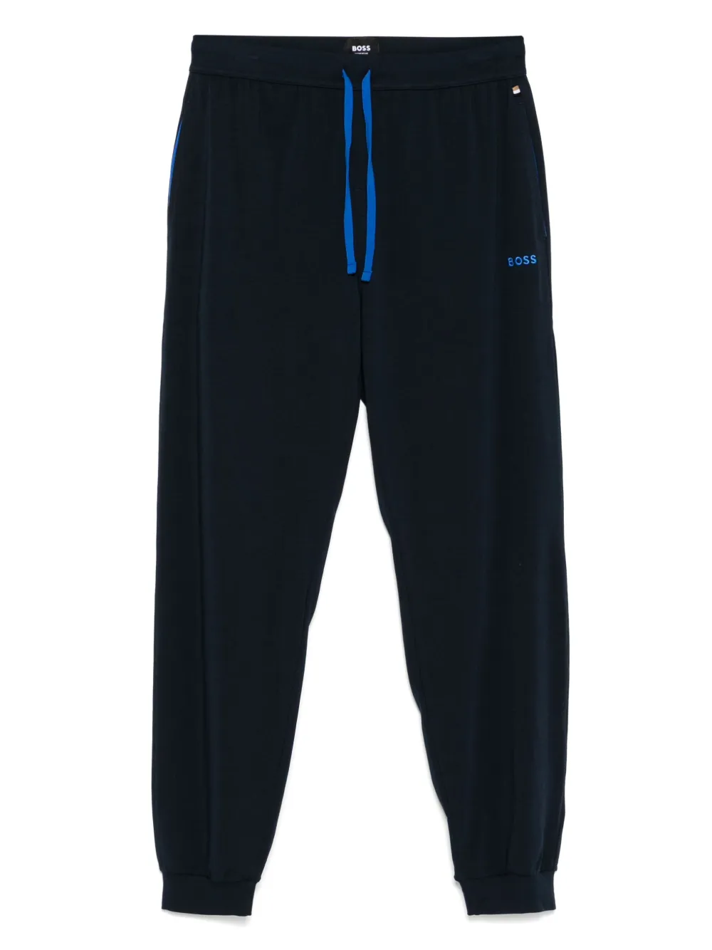 BOSS logo-print track pants | Blue | Image 1