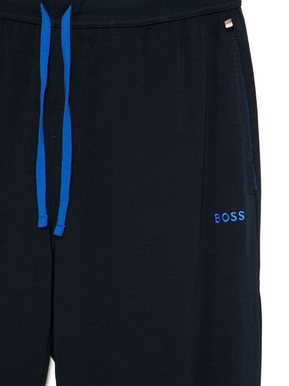 Shop Hugo Boss Logo-print Track Pants