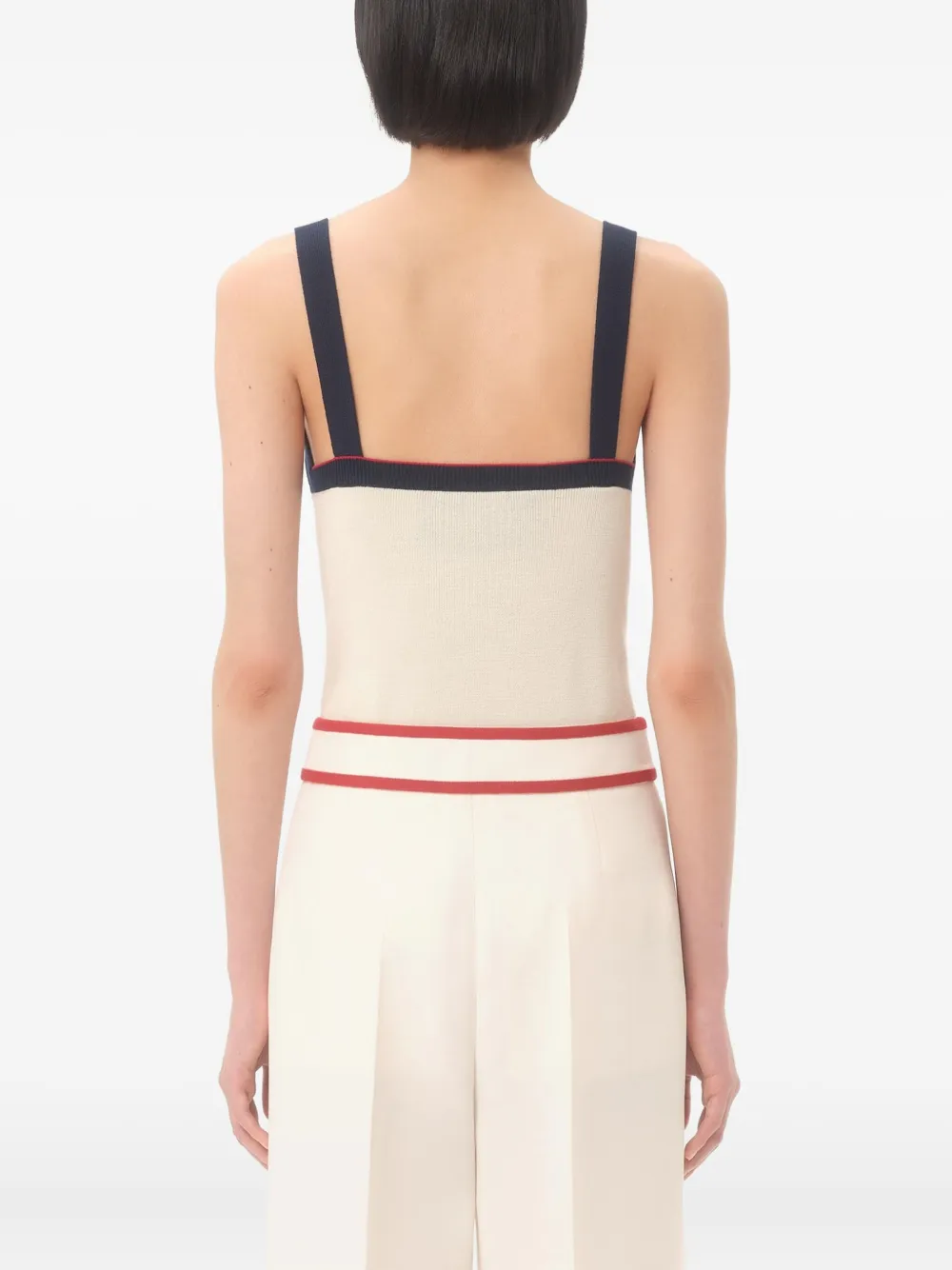 Shop Valentino Chez Tank Top