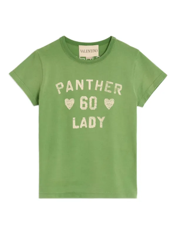 Valentino Garavani シェ Tシャツ | グリーン | FARFETCH JP
