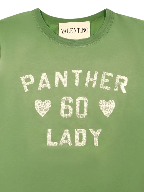 Valentino Garavani シェ Tシャツ | グリーン | FARFETCH JP