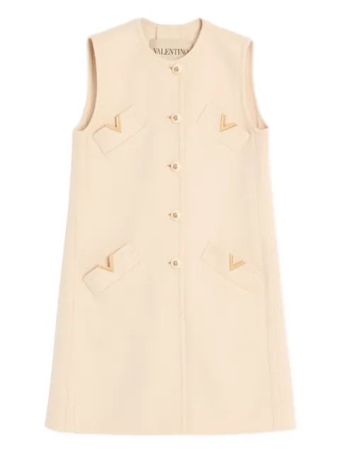 Valentino Garavani VGOLD button-up coat