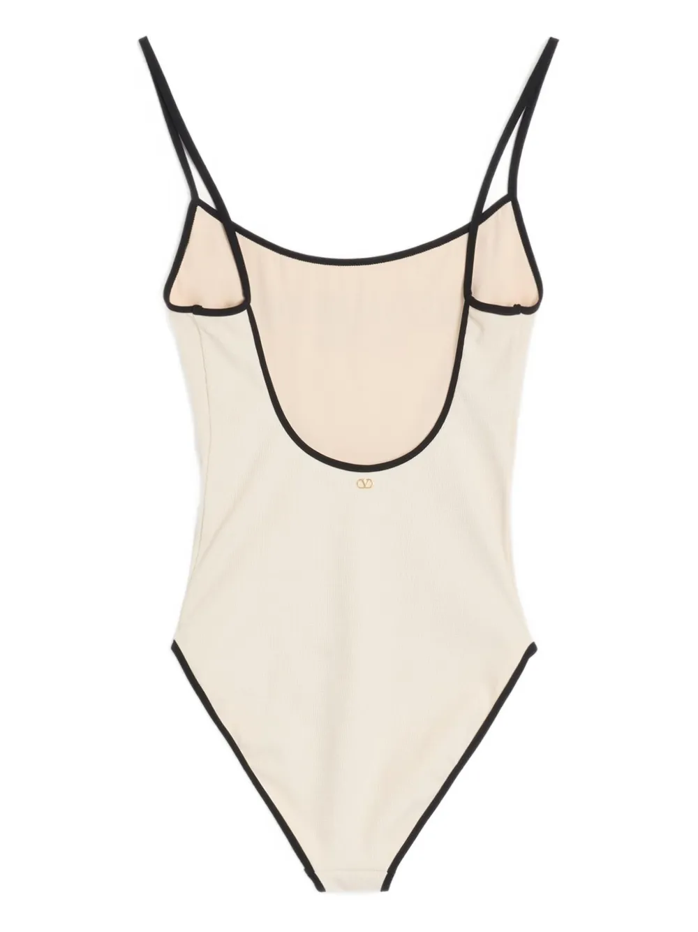 Valentino Garavani Badpak met logoprint Beige