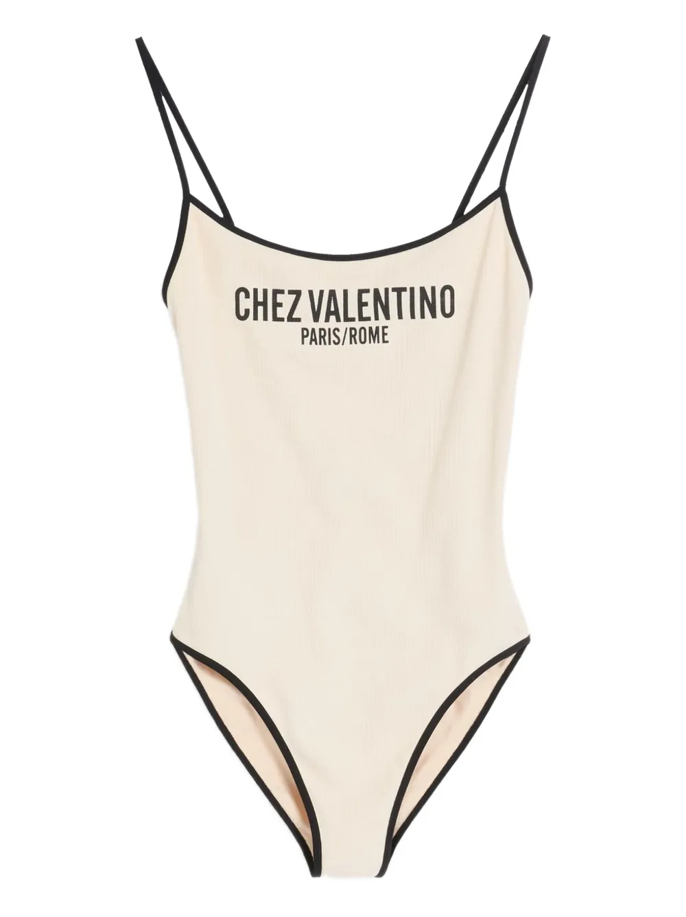 Valentino Garavani Badpak met logoprint Beige