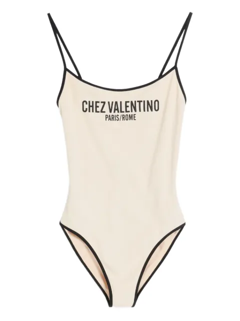 Valentino Garavani Costume intero con stampa