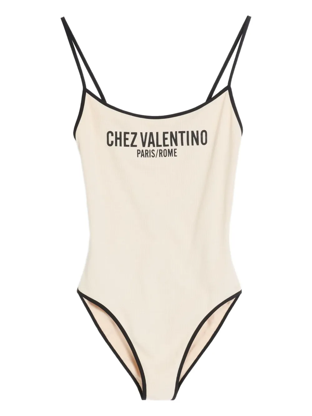 Valentino Garavani ワンピース水着 - ニュートラル Valentino Garavani ワンピース水着 - ニュートラル