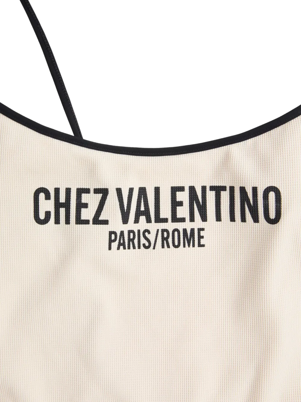 Valentino Garavani Pique badpak Beige