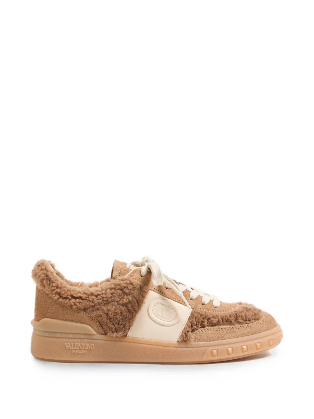 Valentino Garavani Upvillage Sneakers - Nude