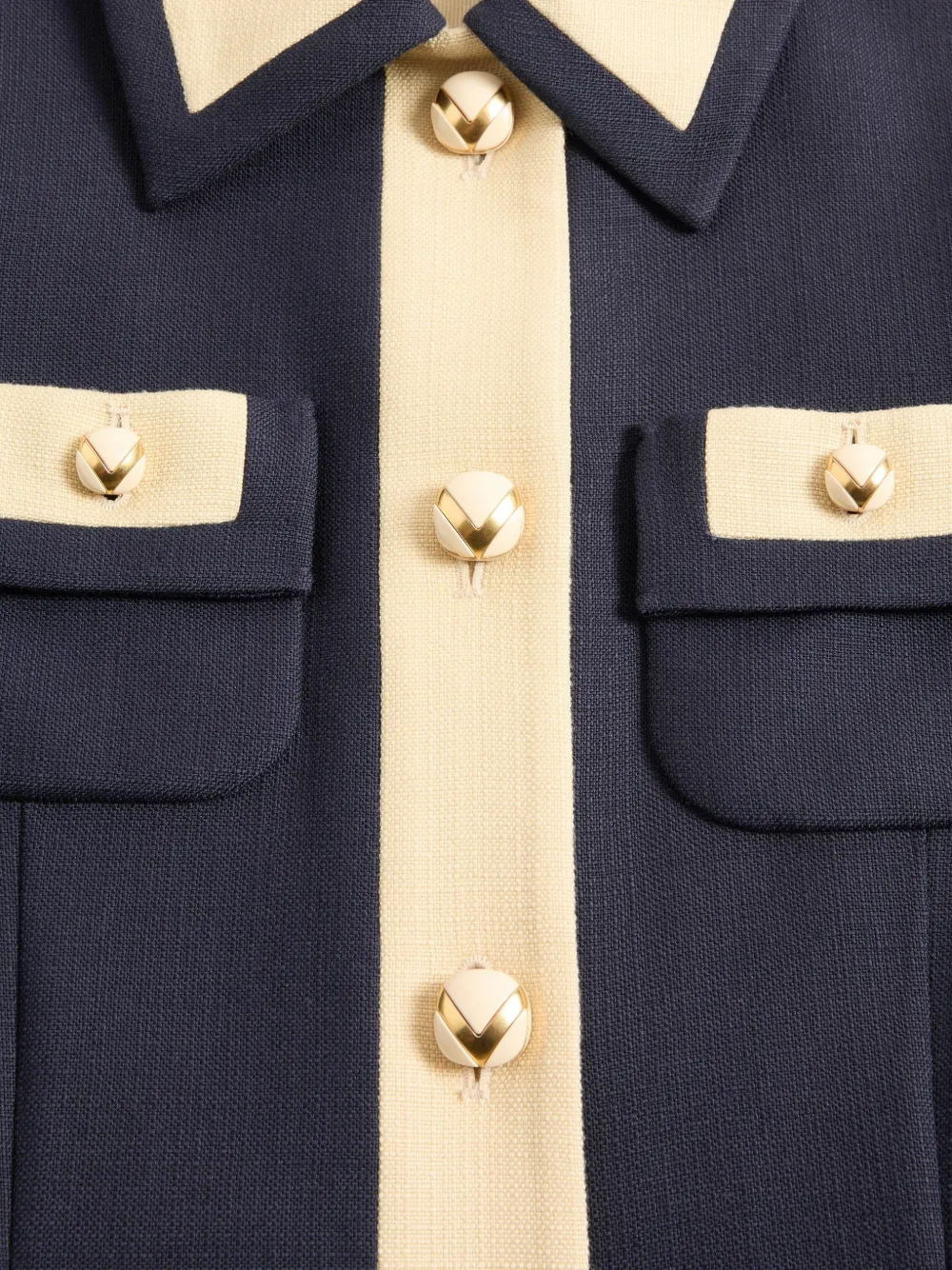  Valentino Garavani Caban Jacket - Blue 