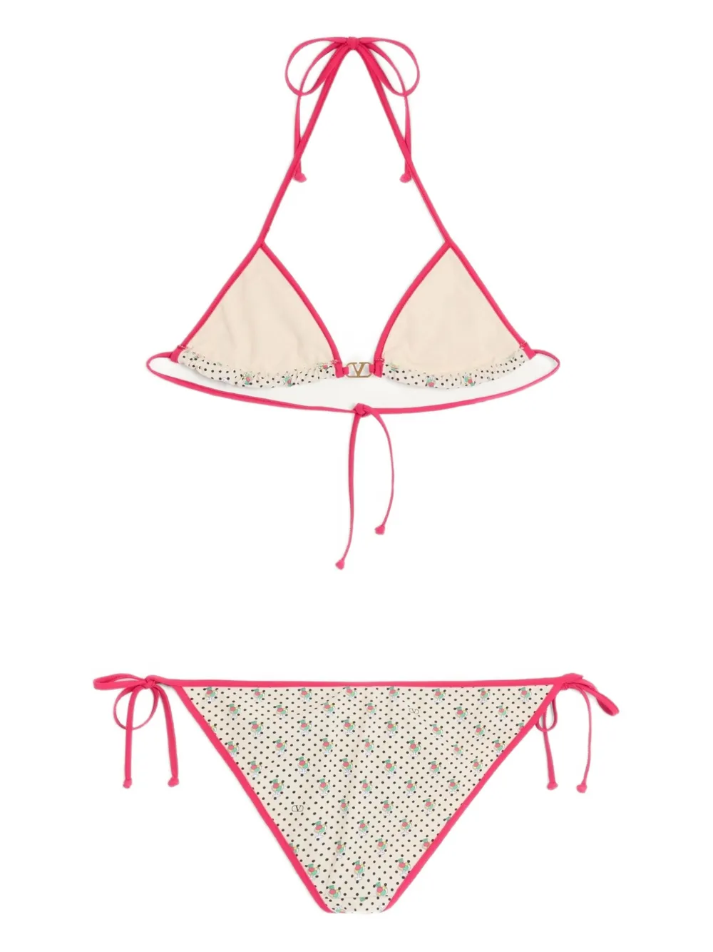 VALENTINO POLKA-DOT BIKINI