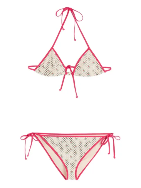 Valentino Garavani polka-dot bikini