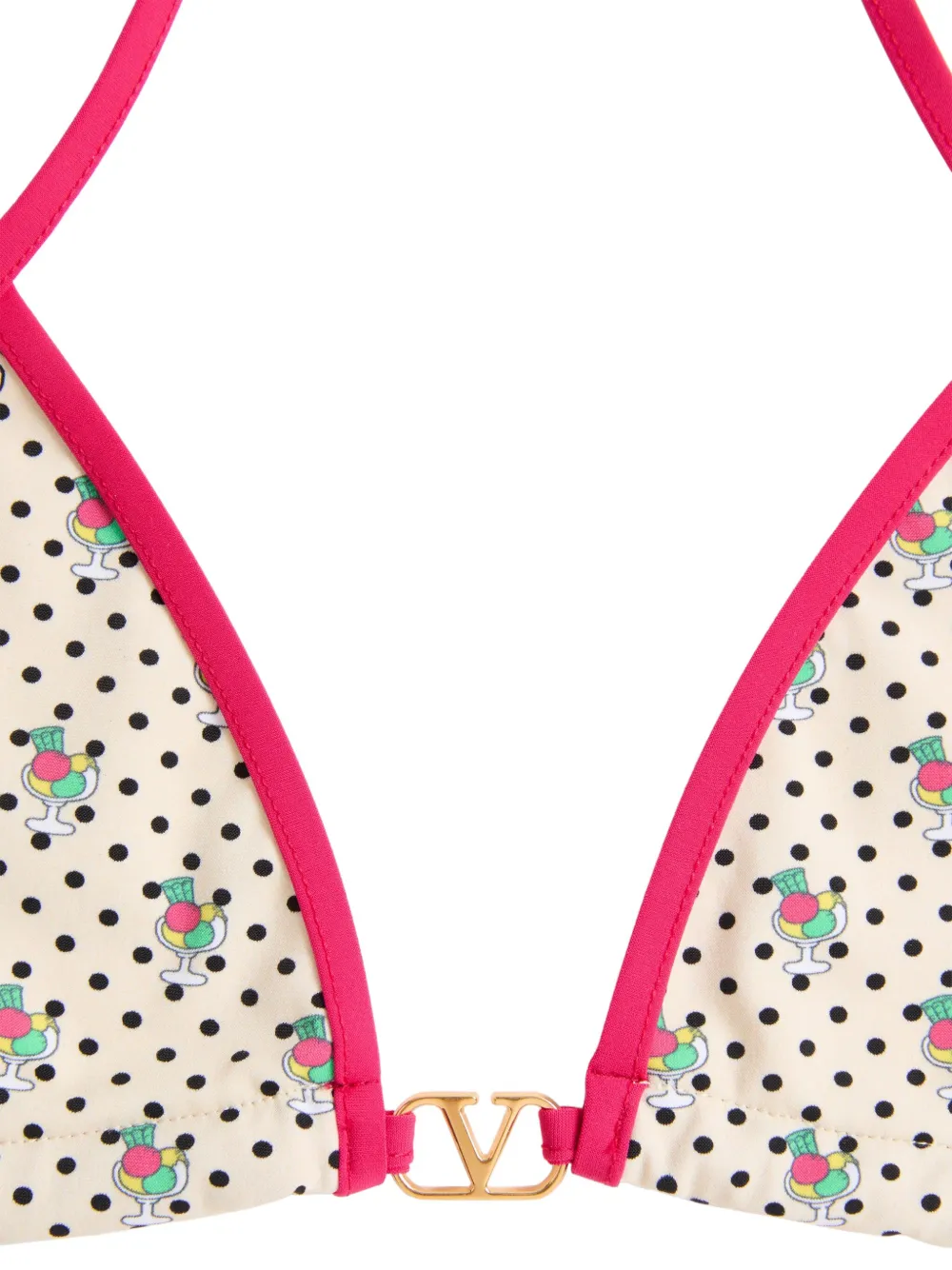 Valentino Garavani Gelatini-print bikini | Bikinis | Image 2