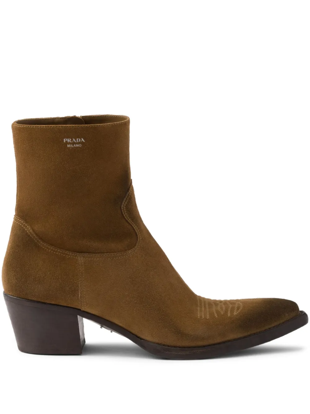 Prada Suède laarzen Bruin