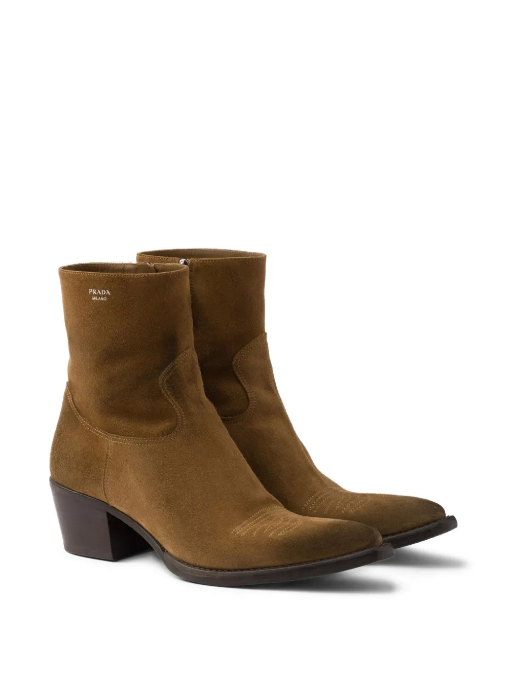 Prada Suède laarzen Bruin