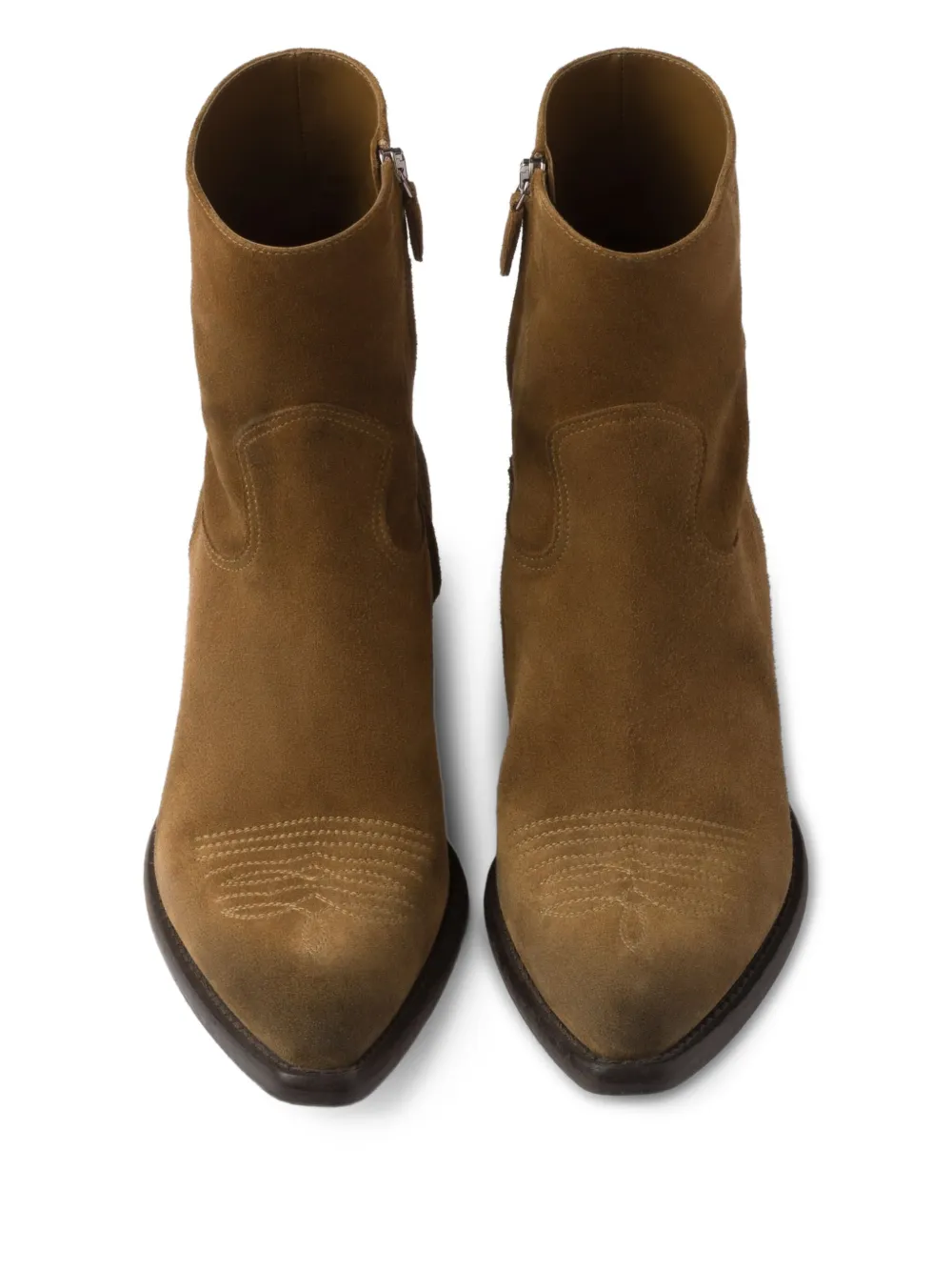 Prada Suède laarzen Bruin