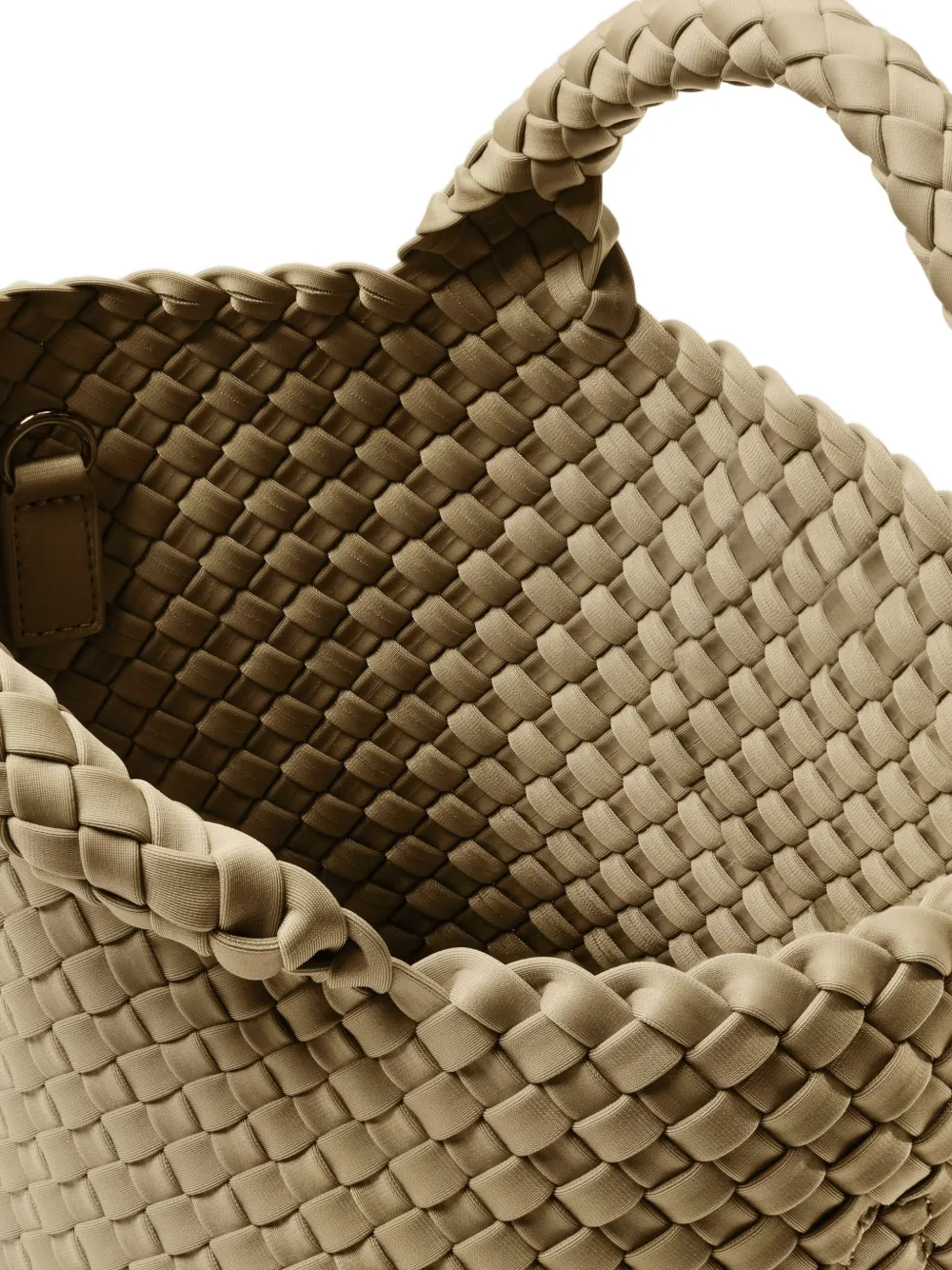 Naghedi Small St. Barths Tote Bag In Neutral