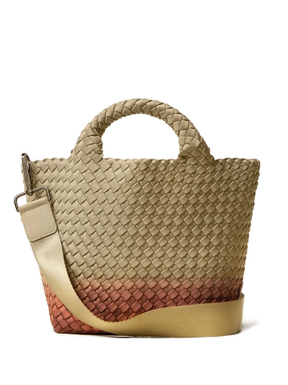 Naghedi Small St. Barths Tote Bag In Neutral