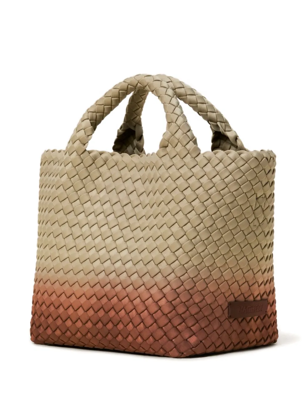 Naghedi Small St. Barths Tote Bag In Neutral
