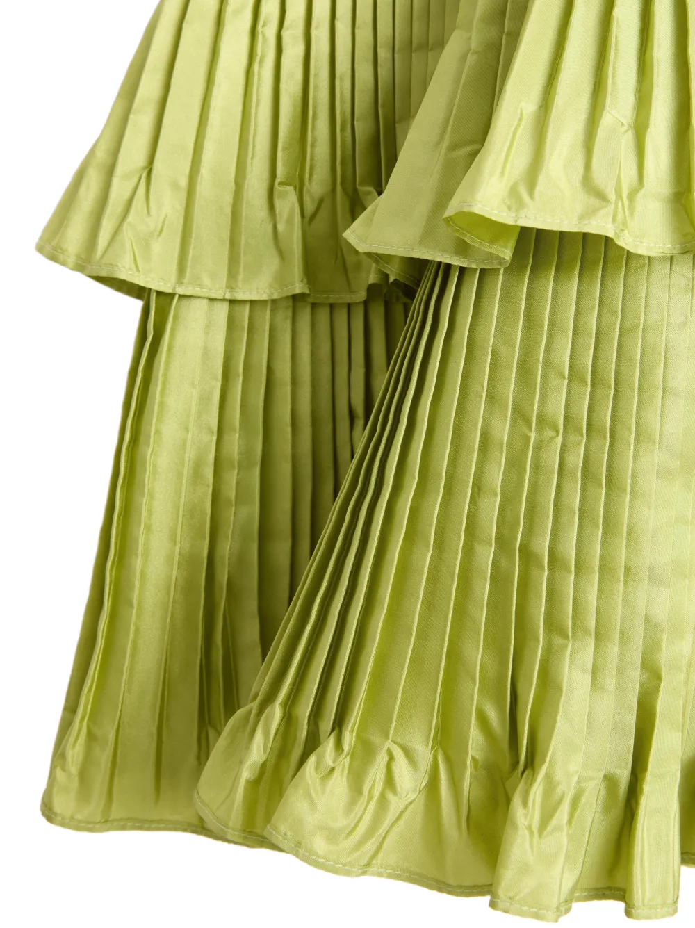  Valentino Garavani Taffeta Skirt - Green 