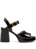 Valentino Garavani 100mm Fawcette platform sandals - Black