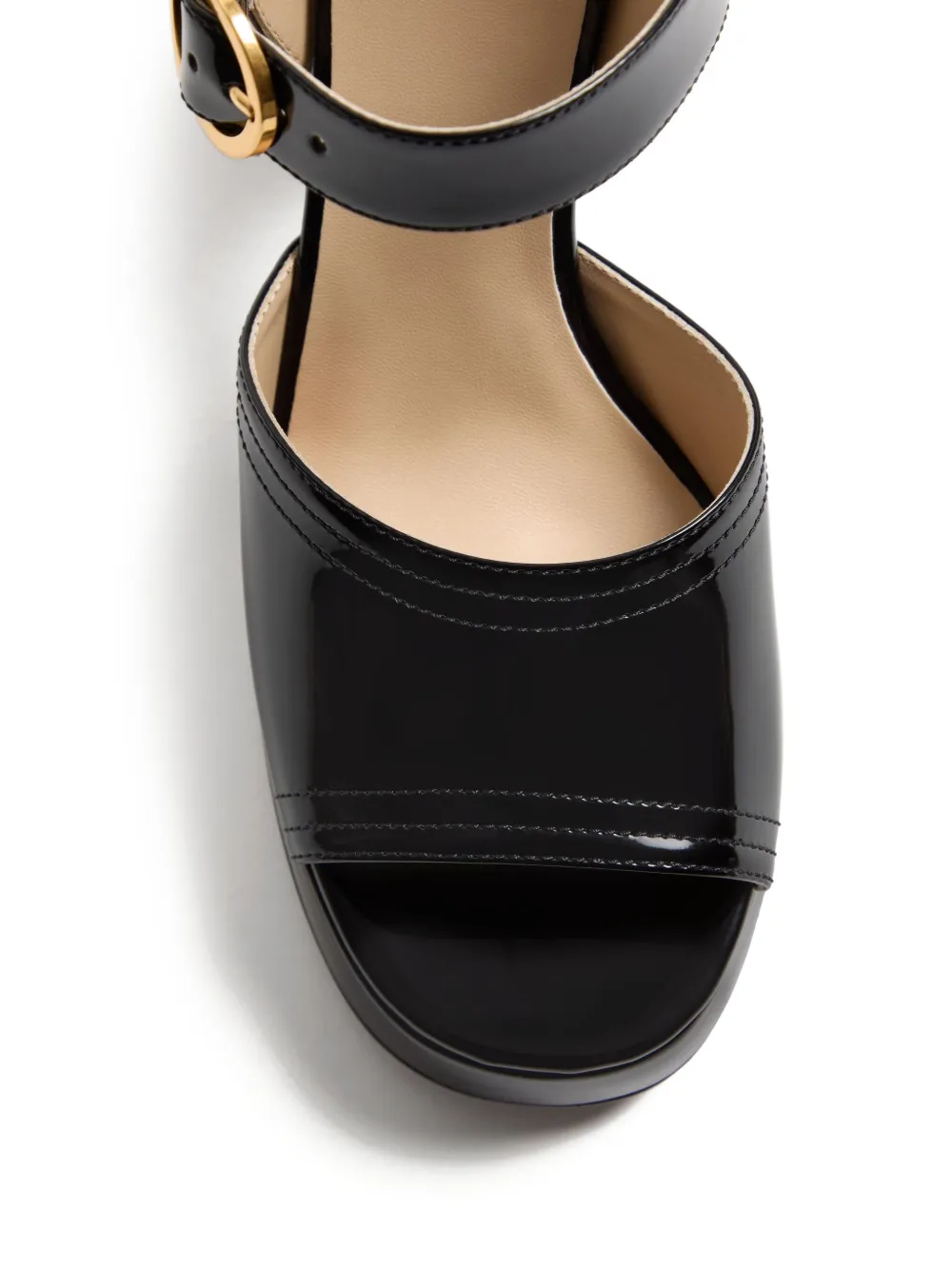 Valentino Garavani 100mm Fawcette sandals Black