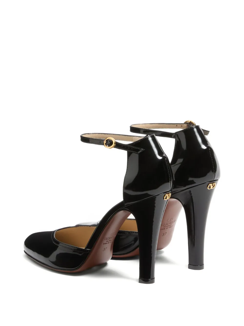 Valentino Garavani 105mm Hi Dolly pumps Black