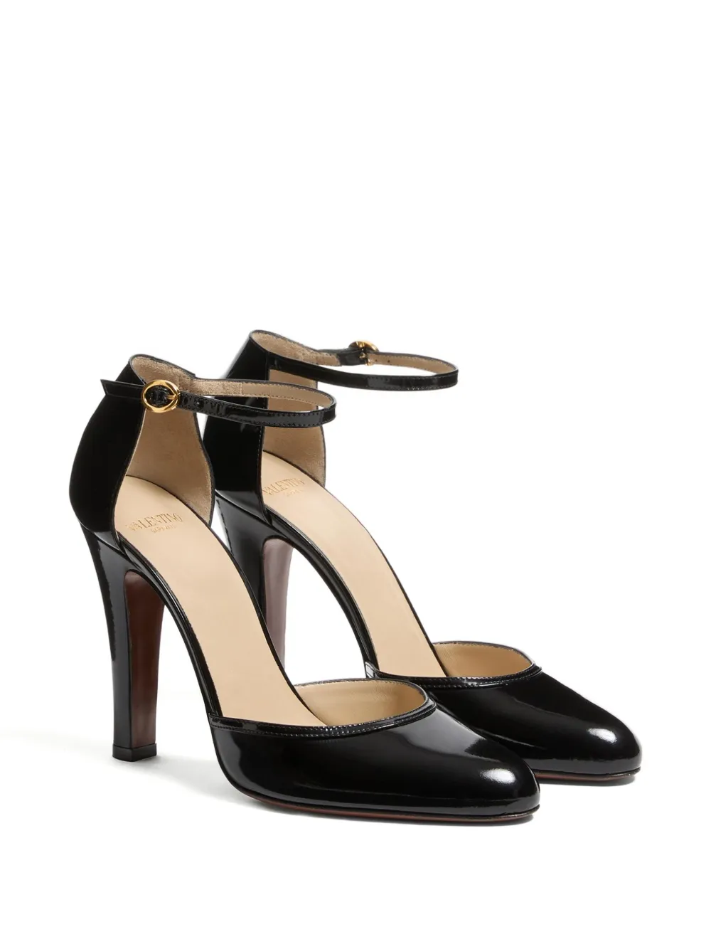 Valentino Garavani 105mm Hi Dolly pumps Black