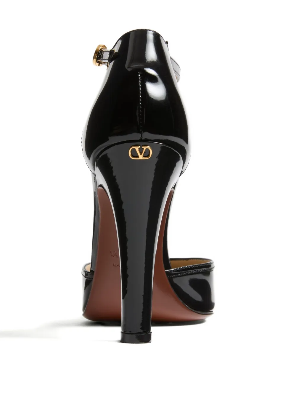 Valentino Garavani 105mm Hi Dolly pumps Black